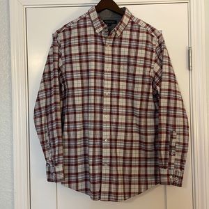Banana Republic Luxe Flannel Slim Fit